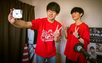 “よい子は絶対に真似しないで下さい”