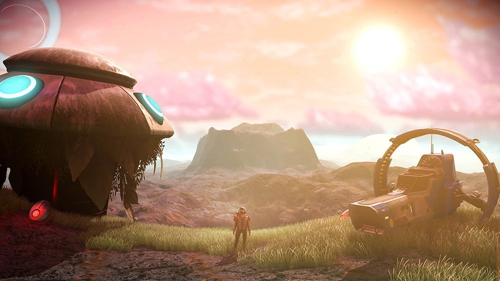 アドベンチャーゲーム『No Man’s Sky』 自動生成が織りなす虚無の中心