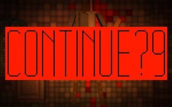 顔を下にして倒れるのにちょうどいい場所 『CONTINUE?9876543210』