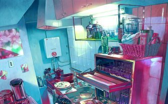 イラストレーター「ざいん」インタビュー　アート／イラストの狭間で