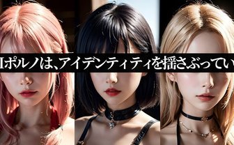 AIが生み出す「あなた主演のポルノ」　人類に突きつけられる、残酷な矛盾