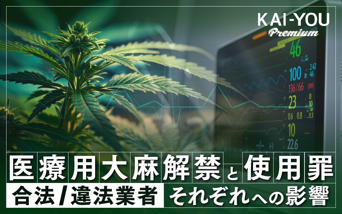 半グレやCBD事業者は「医療用大麻解禁と大麻使用罪新設」をどう考える？