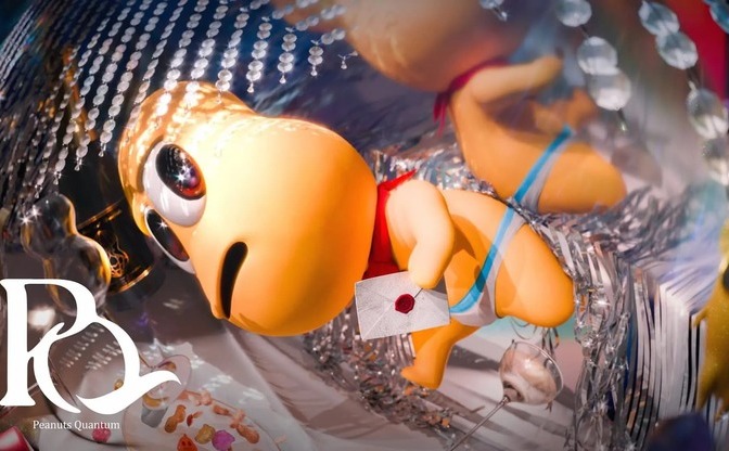 VTuberピーナッツくんが、自分の名前を叫ぶ理由──ライブ「PQ」レポート