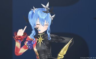 星街すいせいが歌い、春麗が闘い、B小町が踊る──異次元の共演「X VORDER RUNWAY」レポート