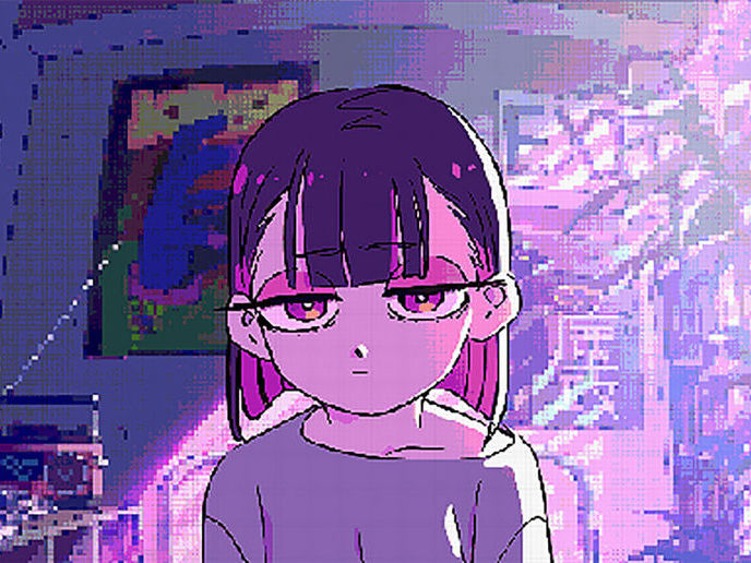 ずっと真夜中でいいのに。